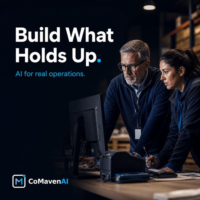 Production is not proof. Measure before you scale - CoMavenAI